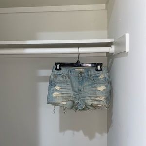Abercrombie Kids High Waisted Shorts Kids Size 16